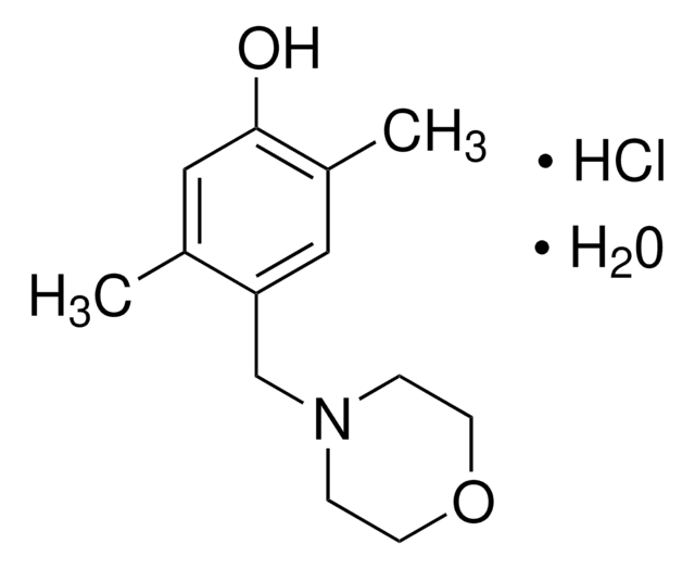 2,5-Dimethyl-4-(morpholinomethyl)phenol hydrochloride monohydrate technical grade