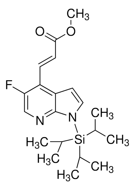 (E)-Methyl 3-(5-fluoro-1-(triisopropylsilyl)-1H-pyrrolo[2,3-b]pyridin-4-yl)acrylate AldrichCPR