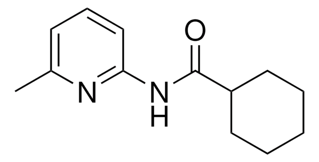 N-(6-METHYL-2-PYRIDINYL)CYCLOHEXANECARBOXAMIDE AldrichCPR