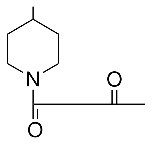 1-ACETOACETYL-4-METHYLPIPERIDINE AldrichCPR