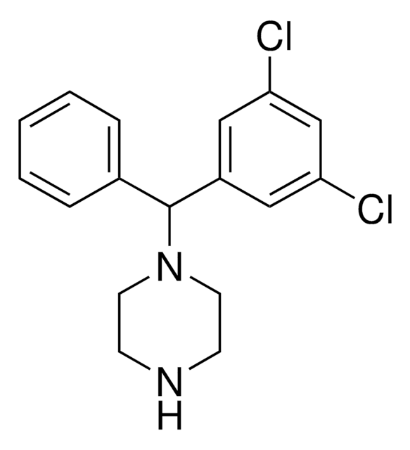 1-[(3,5-Dichlorophenyl)(phenyl)methyl]piperazine