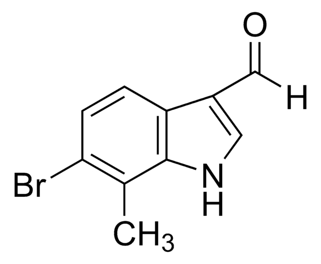 6-Bromo-7-methylindole-3-carboxaldehyde 97%