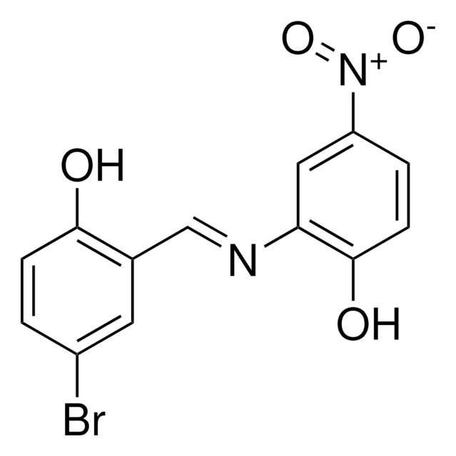 4-BROMO-2-{(E)-[(2-HYDROXY-5-NITROPHENYL)IMINO]METHYL}PHENOL AldrichCPR