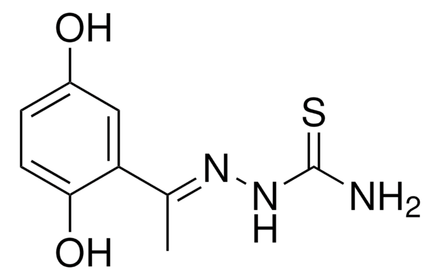 1-(2,5-DIHYDROXYPHENYL)ETHANONE THIOSEMICARBAZONE AldrichCPR