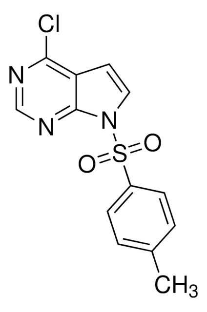 4-Chloro-7-tosyl-7H-pyrrolo[2,3-d]pyrimidine AldrichCPR