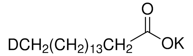 Potassium palmitate-16-d 98 atom % D, 97% (CP)