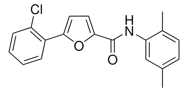 5-(2-CHLOROPHENYL)-N-(2,5-DIMETHYLPHENYL)-2-FURAMIDE AldrichCPR