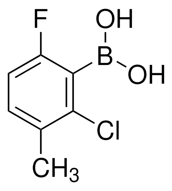 2-Chloro-6-fluoro-3-methylphenylboronic acid