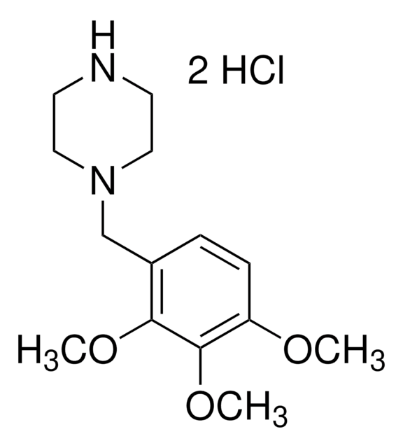 1-(2,3,4-Trimethoxybenzyl)piperazine dihydrochloride 97%