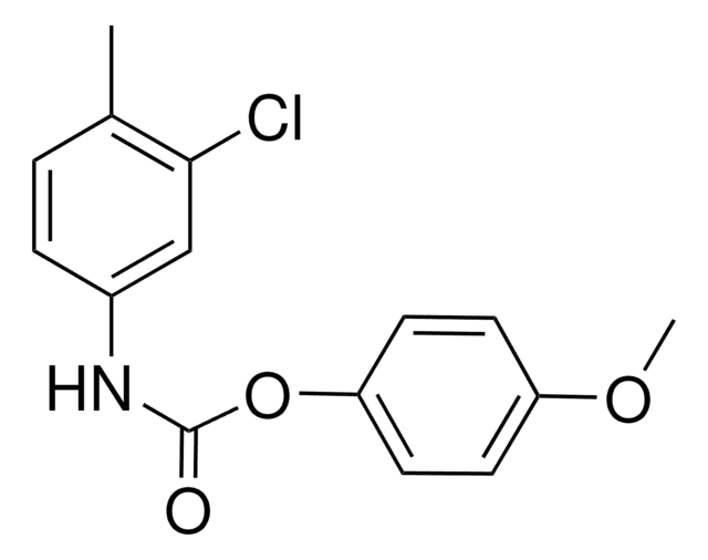 4-METHOXYPHENYL N-(3-CHLORO-4-METHYLPHENYL)CARBAMATE AldrichCPR