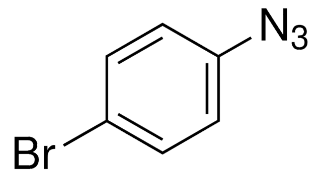 1-Azido-4-brom-benzol -Lösung ~0.5&#160;M in tert-butyl methyl ether, &#8805;95.0% (HPLC)