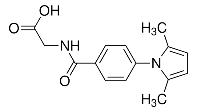 ([4-(2,5-Dimethyl-1H-pyrrol-1-yl)benzoyl]amino)acetic acid AldrichCPR