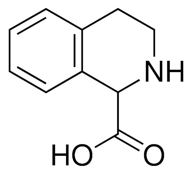 1,2,3,4-tetrahydro-1-isoquinolinecarboxylic acid AldrichCPR