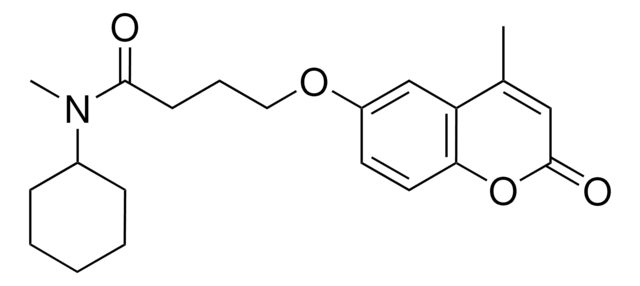 N-CYCLOHEXYL-N-METHYL-4-((4-METHYL-2-OXO-2H-CHROMEN-6-YL)OXY)BUTANAMIDE AldrichCPR