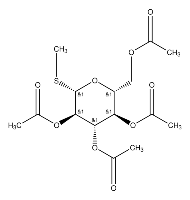 Methyl 2,3,4,6-tetra-O-acetyl-&#946;-D-thioglucopyranoside