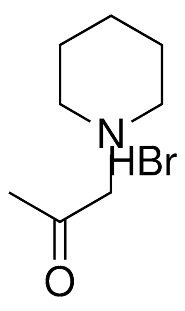 1-PIPERIDIN-1-YL-PROPAN-2-ONE, HYDROBROMIDE AldrichCPR