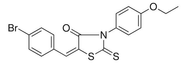 5-(4-BROMO-BENZYLIDENE)-3-(4-ETHOXY-PHENYL)-2-THIOXO-THIAZOLIDIN-4-ONE AldrichCPR