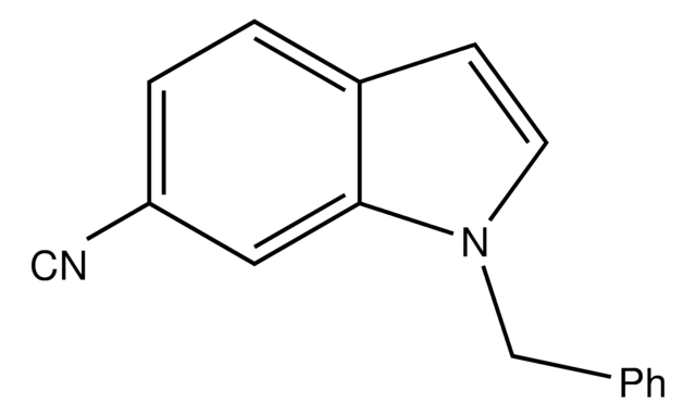 1-Benzyl-1H-indole-6-carbonitrile AldrichCPR