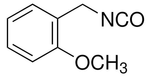 2-Methoxybenzyl isocyanate 97%