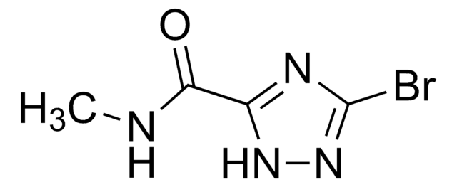 3-Bromo-N-methyl-1H-1,2,4-triazole-5-carboxamide AldrichCPR