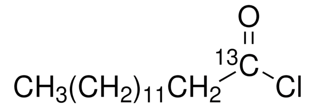 Myristoyl-1-13C chloride 99 atom % 13C