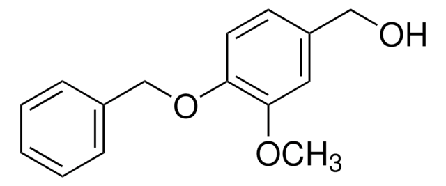 4-Benzyloxy-3-methoxybenzyl alcohol 97%