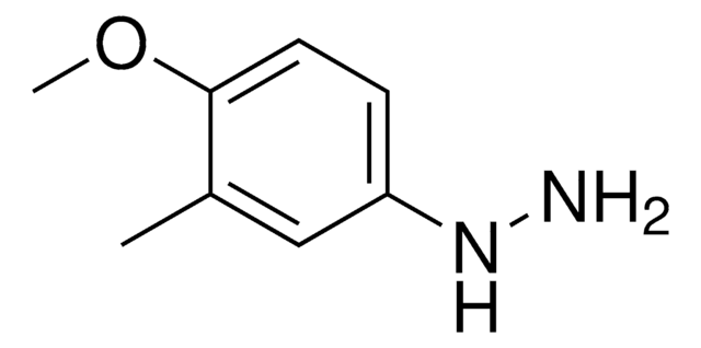 1-(4-Methoxy-3-methylphenyl)hydrazine AldrichCPR