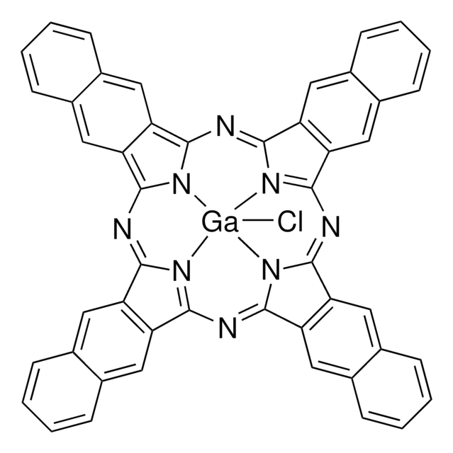 Gallium(III) 2,3-naphthalocyanine chloride Dye content 90&#160;%