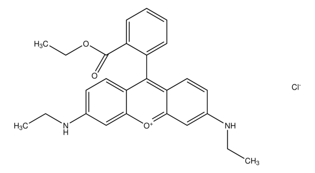 9-[2-(ethoxycarbonyl)phenyl]-3,6-bis(ethylamino)xanthenium chloride AldrichCPR