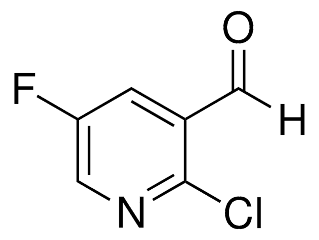 2-Chloro-5-fluoro-pyridine-3-carbaldehyde AldrichCPR