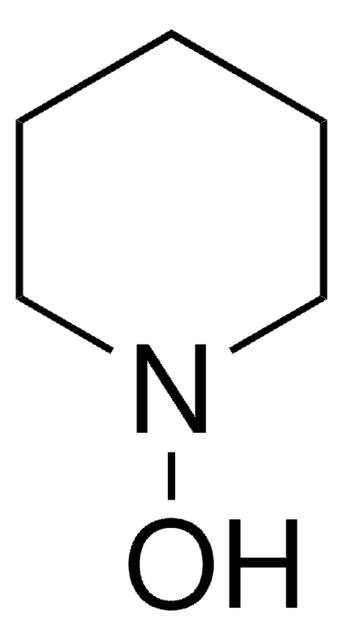 1-Hydroxypiperidine &#8805;96.0% (GC)