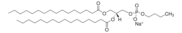 16:0 Phosphatidylbutanol 1,2-dipalmitoyl-sn-glycero-3-phosphobutanol (sodium salt), chloroform