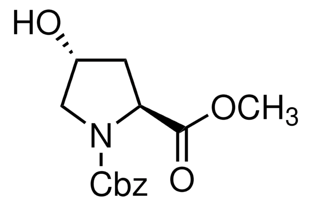 Z-Hydroxy-L-proline methyl ester viscous liquid