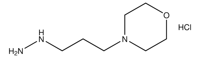 4-(3-Hydrazineylpropyl)morpholine hydrochloride AldrichCPR