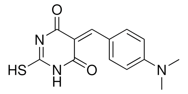 5-(4-(DIMETHYLAMINO)BENZYLIDENE)-2-MERCAPTO-4,6(3H,5H)-PYRIMIDINEDIONE AldrichCPR