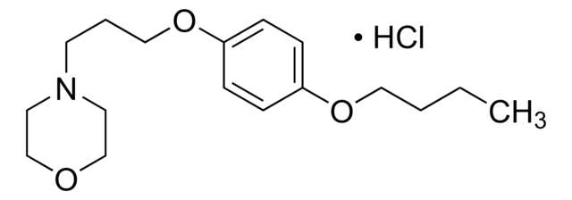 Pramoxine hydrochloride analytical standard, &#8805;98%