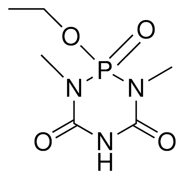 2-ETHOXY-1,3-DIMETHYL-2-OXO-(1,3,5,2)TRIAZAPHOSPHINANE-4,6-DIONE AldrichCPR