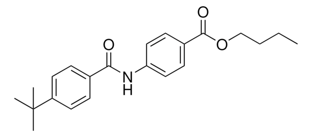 BUTYL 4-((4-TERT-BUTYLBENZOYL)AMINO)BENZOATE AldrichCPR