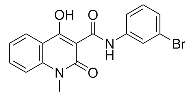 N 3 Bromophenyl 4 Hydroxy 1 Methyl 2 Oxo 12 Dihydro 3