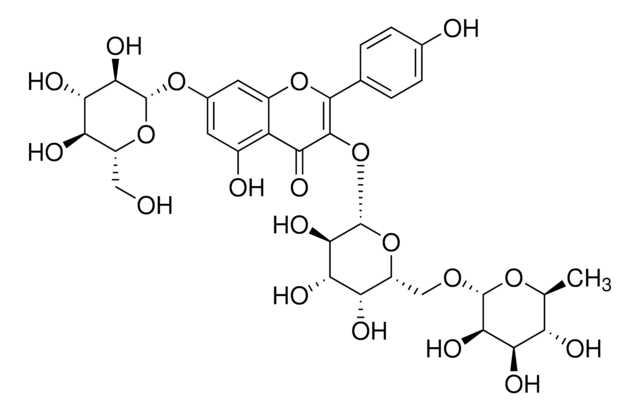 Kaempferol-3-robinosid-7-glucosid phyproof&#174; Reference Substance