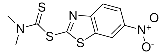 6-nitro-1,3-benzothiazol-2-yl dimethyldithiocarbamate AldrichCPR