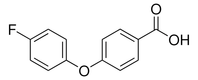 4-(4-Fluorophenoxy)benzoic acid 97%