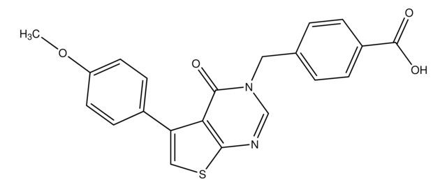 4-{[5-(4-Methoxyphenyl)-4-oxothieno[2,3-d]pyrimidin-3(4H)-yl]methyl}benzoic acid