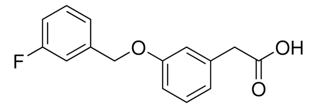 {3-[(3-Fluorobenzyl)oxy]phenyl}acetic acid AldrichCPR