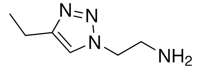 2-(4-Ethyl-1H-1,2,3-triazol-1-yl)ethylamine AldrichCPR