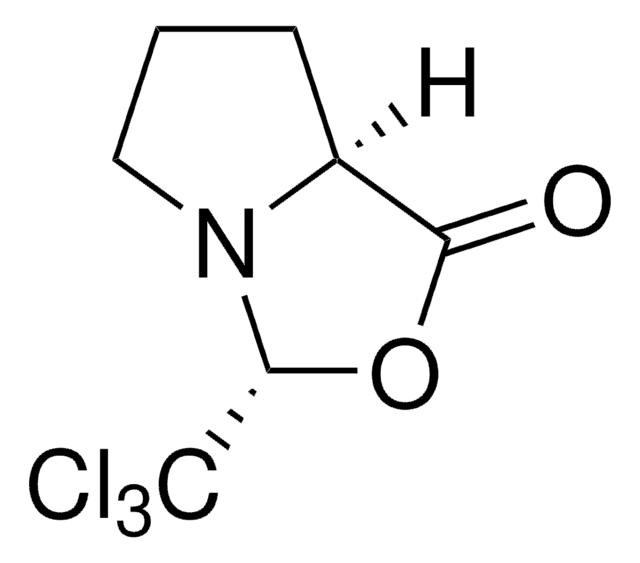 (2R,5S)-2-Trichloromethyl-3-oxa-1-azabicyclo[3.3.0]octan-4-one &#8805;98.0% (AT)