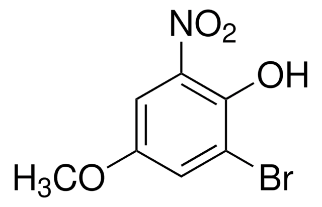 2-Bromo-4-methoxy-6-nitrophenol 97%