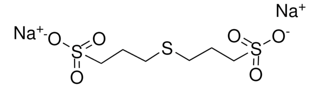 3,3'-THIOBIS(1-PROPANESULFONIC ACID, SODIUM SALT) AldrichCPR