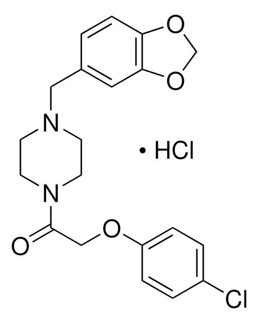 Fipexide hydrochloride analytical standard