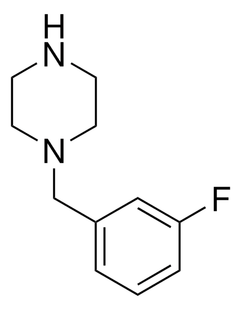 1-(3-Fluorobenzyl)piperazine 97%